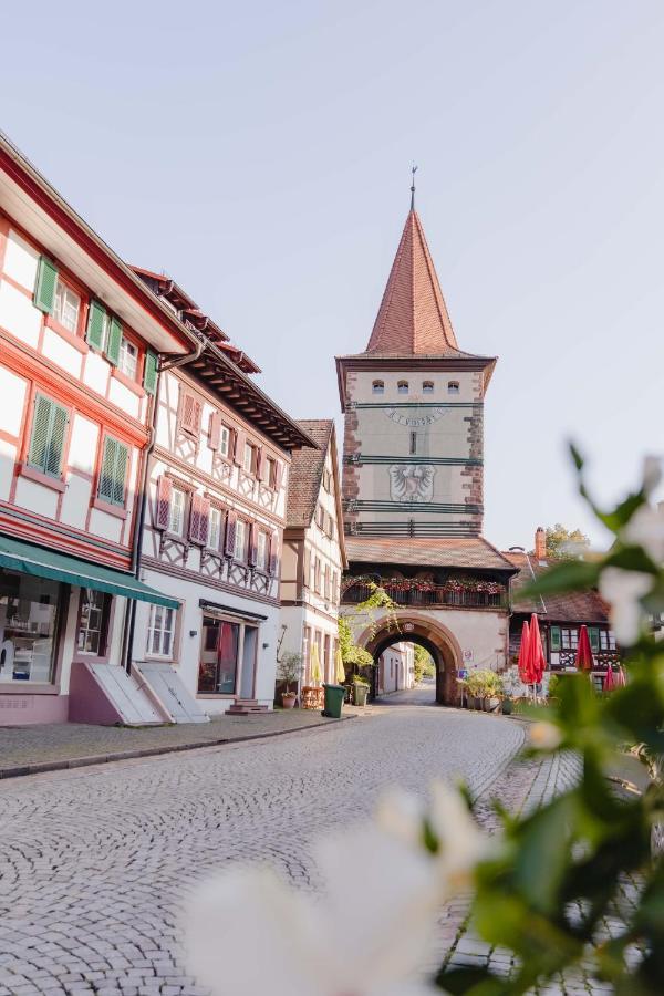 Holzerhof-Ferienwohnungen Gengenbach Bagian luar foto
